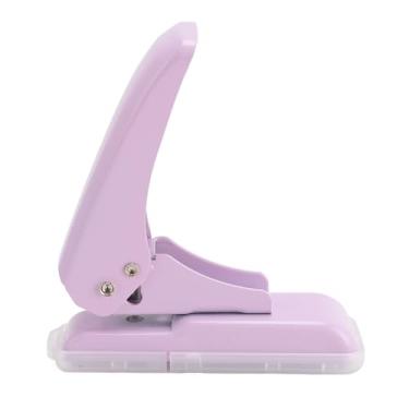 Imagem de Perfurador de Aço Inoxidável, Papel Manual de Furo único de 5,5 Mm, Capacidade de 40 Folhas, Perfuradores de Ingressos, Alicate Perfurador de Furo único para Cartões de Papel