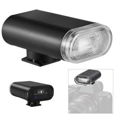 Imagem de Mini Flash Speedlite Universal S12L 5600K Câmeras Bateria