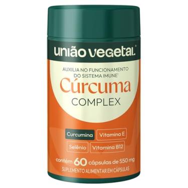 Imagem de Cúrcuma Complex - Suplemento com Cúrcuma, Vitaminas B12 e E - 60 Cápsulas
