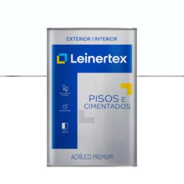 Imagem de Tinta Pinta Piso Branco 18l - Leinertex