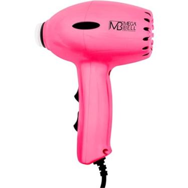 Imagem de Lixa Elétrica Pedicuro Mega Bell Compact Pink 12 Lixas 127V