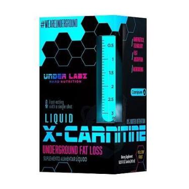 Imagem de L-carnitina x-carnitina 480ml - under labs - UNDER LABZ, Frutas Amarel