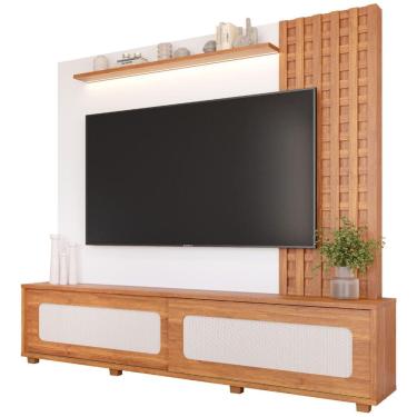 Imagem de Estante Home p TV de até 84" Permobili Marrocos MDF