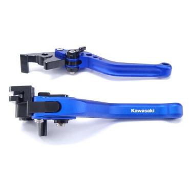 Imagem de Manete Esportivo Ajustável Kawasaki Zx 10r Zx10r 2016 - Special Levers