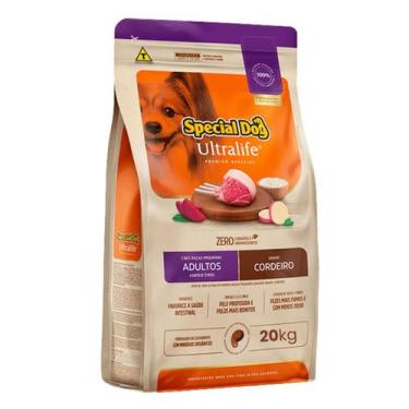 Imagem de Ração Special Dog Ultralife Adultos Raças Pequenas Cordeiro - 20Kg