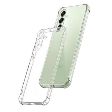 Imagem de Capa Anti Queda + Pelicula de Cerâmica Para Samsung Galaxy S24 Plus - 
