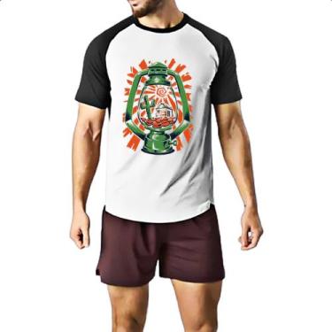 Imagem de Camiseta Raglan Lampiao do Sertao - Alearts, P