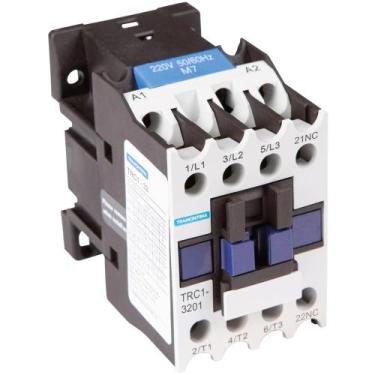 Imagem de Contator Tripolar TRC1-3201 32A 220VCA 1NF - Tramontina