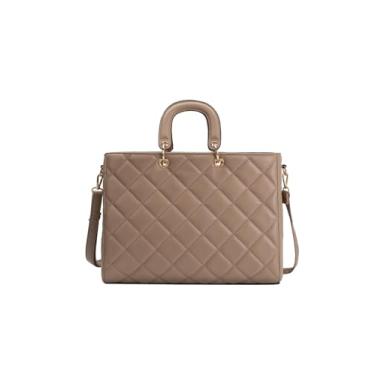 Imagem de Lenna's Bolsa Transversal e de Mão Feminina Shopper Bag Casual Caqui