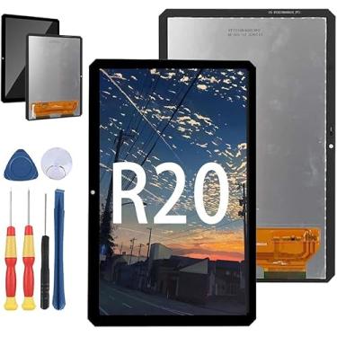 Imagem de Yuxyiony Nova tela de substituição para tela de reparo de tela LCD Doogee R20 e acessórios de ferramentas de substituição.