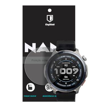 Imagem de Película Para Amazfit Balance 2 Kingshield Nano Vidro - Fosca