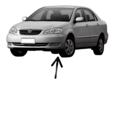 Imagem de Guia Suporte Parachoque Dianteiro Corolla 2003 A 2008