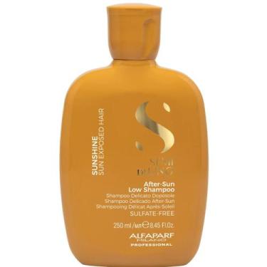 Imagem de Shampoo Pós Sol Alfaparf Semi di Lino Sunshine 250ml Limpa Resíduos de