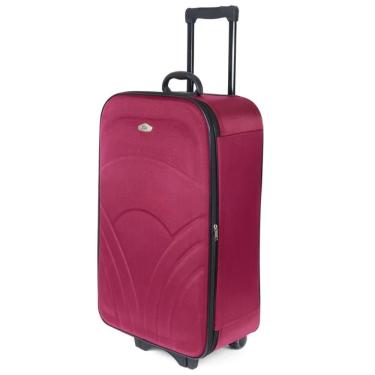 Imagem de Mala Viagem Grande Com 8 Rodinhas Expansível - Grande