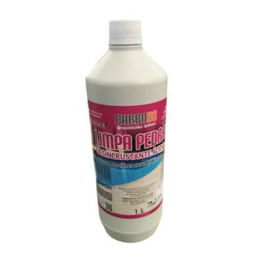 Imagem de Limpa Pedras Desincrustante Ácido Power 1 L Carbo60, Branco