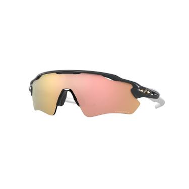 Imagem de Óculos de Sol Oakley Radar Ev Path 0OO9208 9208C7 Tam 38 / Cinza Escuro - Lentes Prizm Rose Gold