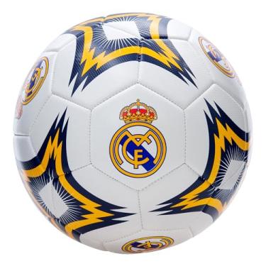 Imagem de Icon Sports Bola de futebol Real Madrid CF - Tamanho 5 - RM154BLT Branca