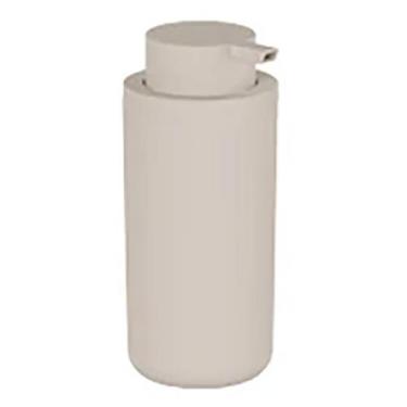 Imagem de Porta Sabonete Líquido Dispenser de Parede 500ml Eleve Bege DPE100BGF 