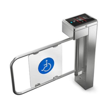 Imagem de Catraca iDBlock PNE Inox Duplo Facial Control iD