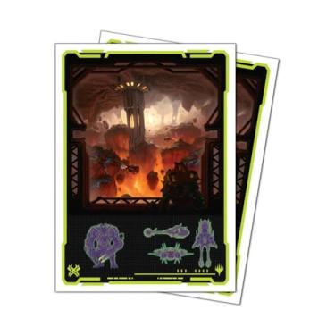 Imagem de Ultra PRO - Edge of Eternities Kavaron, Memorial World 105ct APEX Capas protetoras de baralho para Magic: The Gathering, proteção de cartas, acessórios TCG, jogo de cartas colecionáveis