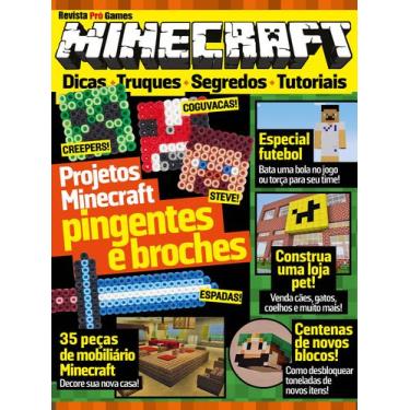 Imagem de Revista Pró Games - Minecraft - ONLINE EDITORA