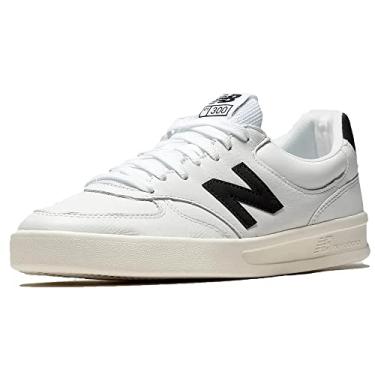 Imagem de New Balance Tênis masculino Ct300 V3, Branco/preto, 44