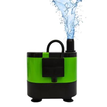 Imagem de Stropum Bomba de condensação Automaitc com sensor de nível pequena bomba de depósito para ar condicionado HVAC desumidificador refrigerador de pântano resfriador de ar evaporativo 1,5 m de elevação de