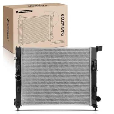 Imagem de A-Premium Conjunto de radiador de arrefecimento do motor compatível com Nissan Sentra 2020 2021 2022, 2.0L, transmissão manual