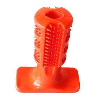 Imagem de Escova Dente Pet Clean Mordedor Canino Cao Gato Remove Tartaro - Peq -