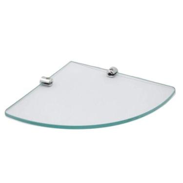 Imagem de Porta Shampoo Padova De Canto Glass 111438