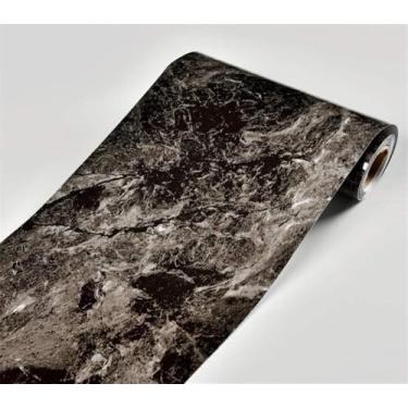 Imagem de Papel De Parede Mirror Ders Para Banheiro Peel Ad Stick Classroom Bulleti Board Ders Boho Paper For Classroom Trim Sets, Deep Cafe, 10 X 1000cm