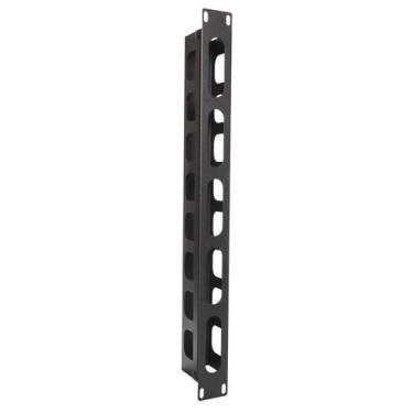 Imagem de Régua Rack 19 Servidor Telecom Organizadora De Cabos Fios - IPEC
