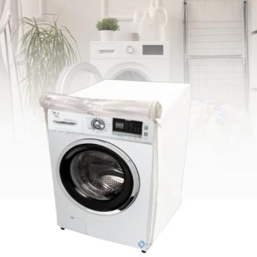 Imagem de CAPA PARA SECADORA MIDEA 11.2KG TRANSPARENTE (BRANCA)