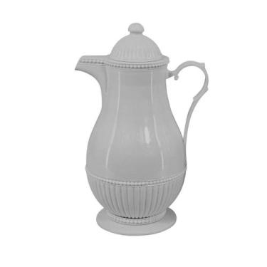 Imagem de Garrafa Térmica Vintage Cinza 1L Lyor