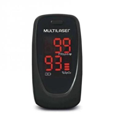 Imagem de Oximetro De Dedo Digital Medidor De Saturação De Oxigenio E Frequencia