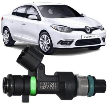 Imagem de Bico Injetor Fluence 2.0 16V Flex De 2011 À 2017 - H025241 - HD