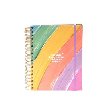 Imagem de Livro - Meu plano perfeito, planner sem data com capa dura, espiral du