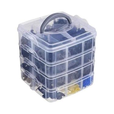 Imagem de Clipes De Retenção De Parachoque De Porta De Carro Rebites De Plástico