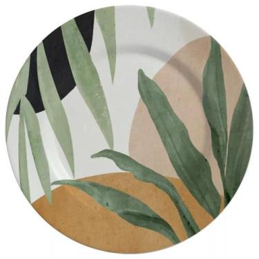 Imagem de Conjunto 6 Pratos Rasos Alleanza - Oceano - Alleanza Cerâmica