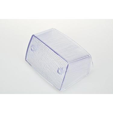 Imagem de TOPZONE Adequado para SUZUKI 1992-2009 VS800 Intruder 800; VS800 Boulevard S50 2005-2009; Lente de luz traseira de freio da lâmpada traseira; 35712-24B30; 35712-38A30 (transparente)
