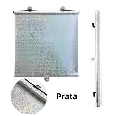 Imagem de Persianas Rolô Com Ventosas Blackout Para Quarto, Carro E Varandas, So