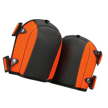 Imagem de Ｂｅｓｇａ Joelheiras de jardinagem, polainas de aparador, multifuncionais, confortáveis, protetores de pernas para motosserra, caneleiras protetoras para