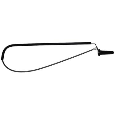 Imagem de Edward Tools Eixo helicoidal de 90 cm – Cabo de aço resistente de 9,5 cm com guia de segurança de vinil – Alça PP para aderência antiderrapante – Serpente de encanamento flexível para tamancos e ralos