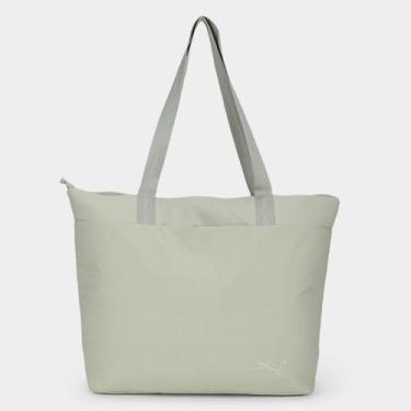 Imagem de Bolsa Puma Her Shopper Feminina, Verde, Único