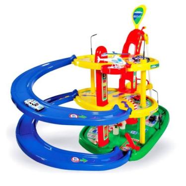 Imagem de Posto Fantastic Parking Pistas Elevador Lava Rapido - Maptoy