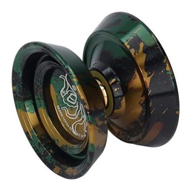 Imagem de Yoyo Toy, Yoyo Ball Round Shaped Professional para Competit - SALUTUYA