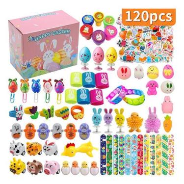 Imagem de Building Blocks: ovos de páscoa, presente de festa infantil, 12 unidad