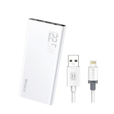 Imagem de Carregador Portátil 22.5w para IPhone 14 13 12 11 X 8 7 - Hrebos, Bran