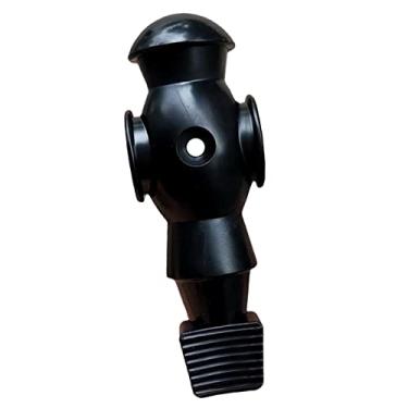 Imagem de Simhoa Jogador de futebol de mesa 6 cores do jogador de futebol americano de 1,5 cm - preto