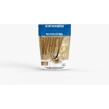 Imagem de WHEY PROTEIN CONCENTRADO BAUNILHA  450g - 21g Proteína